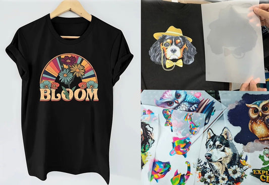 Custom Iron - On Transfer Film – Your Design, We Print - Little Tail Custom